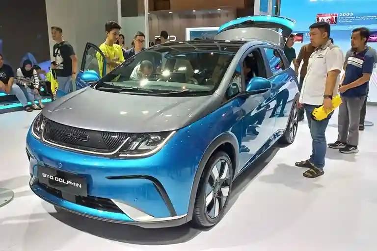 Perkembangan Mobil Listrik
