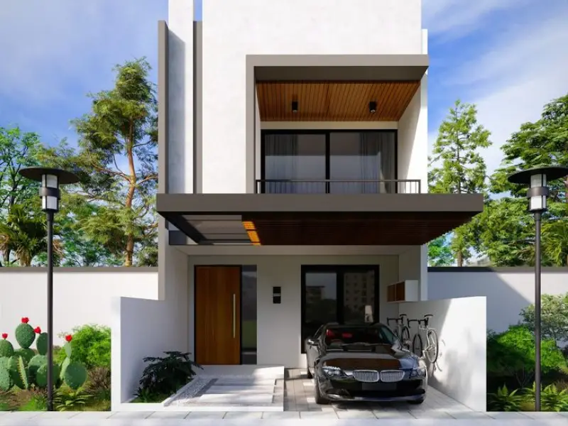 Rumah minimalis modern