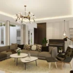 Desain Ruang Keluarga Modern