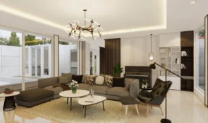 Desain Ruang Keluarga Modern
