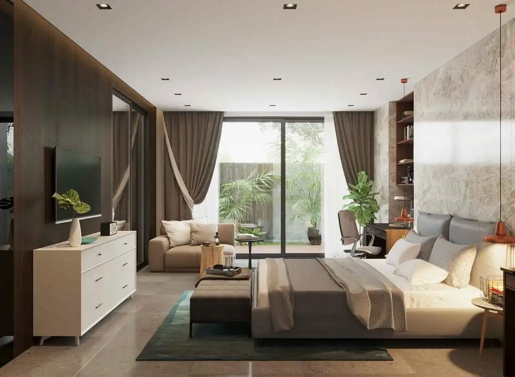 Desain Kamar Ternyaman: Perpaduan Estetika dan Fungsionalitas