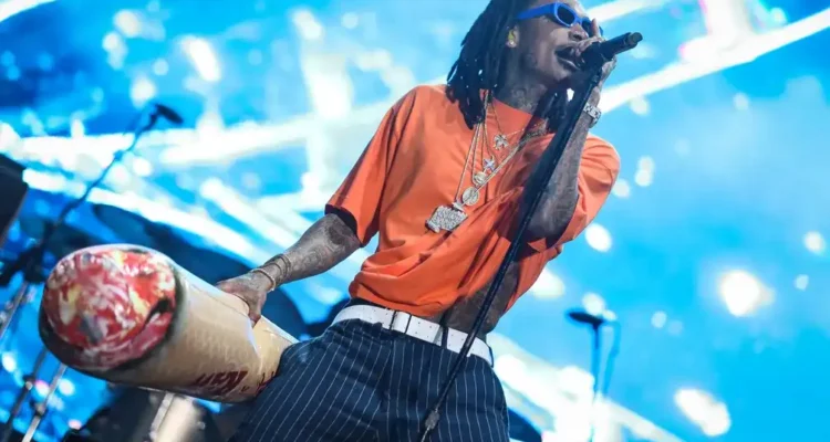 Wiz Khalifa, Gaya Manggung di Atlas Beach Bali yang Bikin Pecah Panggung