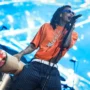 Wiz Khalifa, Gaya Manggung di Atlas Beach Bali yang Bikin Pecah Panggung
