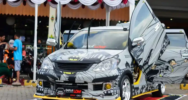 Tren Modifikasi Mobil 2025 Semakin Kreatif dan Futuristik