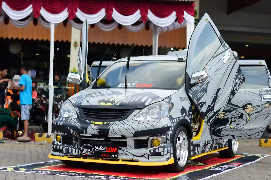 Tren Modifikasi Mobil 2025 Semakin Kreatif dan Futuristik