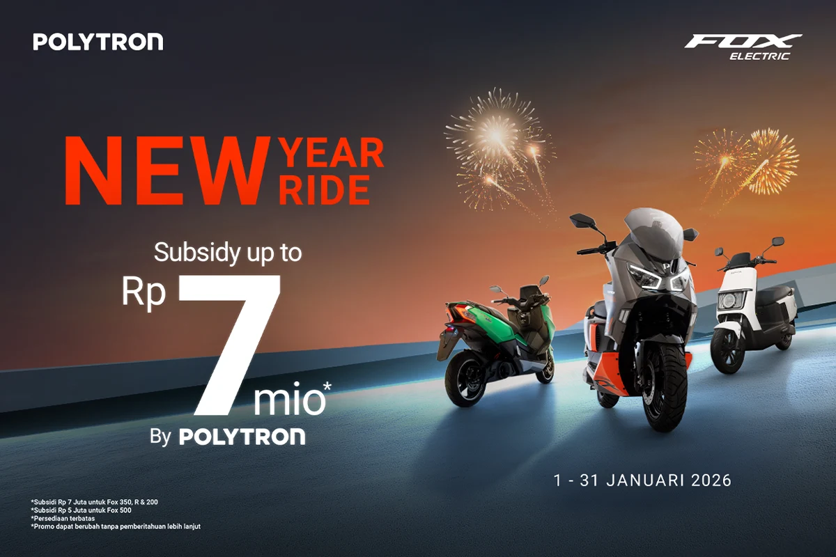 Subsidi Motor Listrik