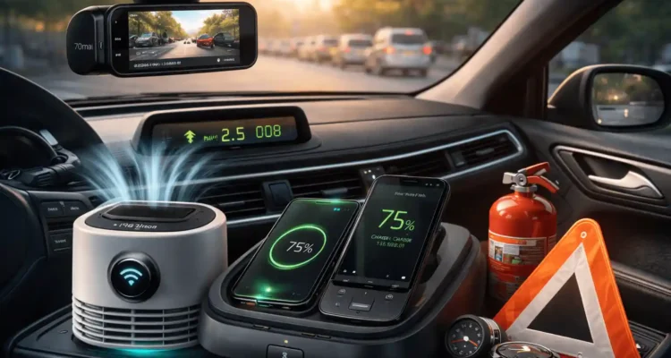 Aksesori Interior Mobil Terbaru 2026, Perpaduan Gaya, Kenyamanan, dan Teknologi