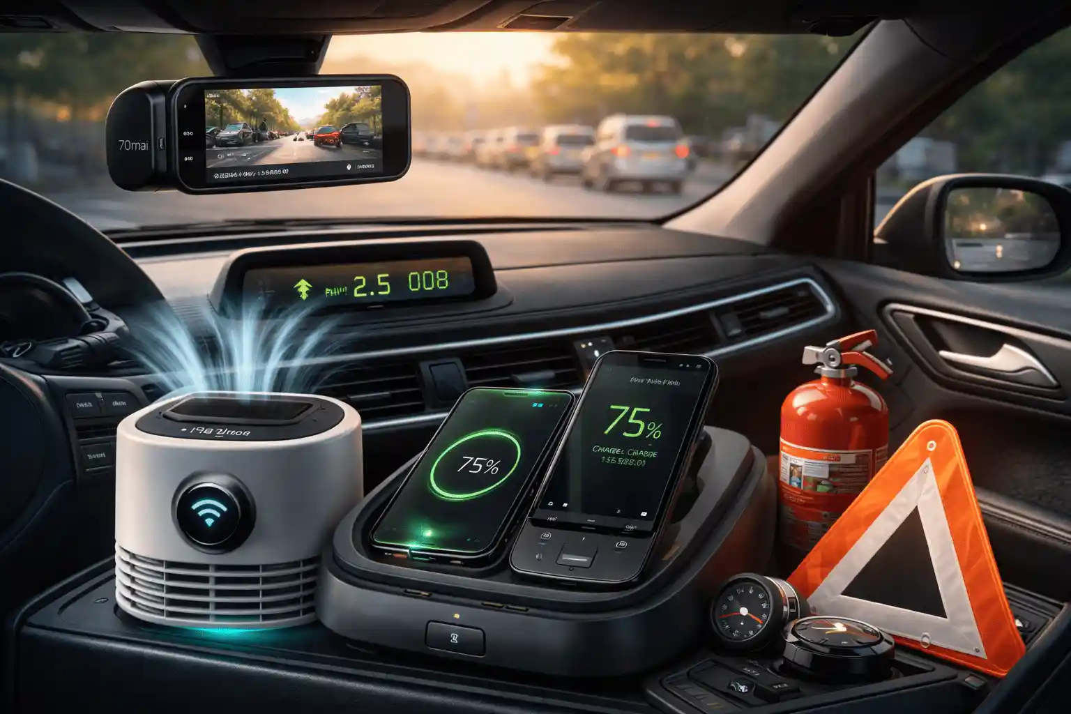 Aksesori Interior Mobil Terbaru 2026, Perpaduan Gaya, Kenyamanan, dan Teknologi