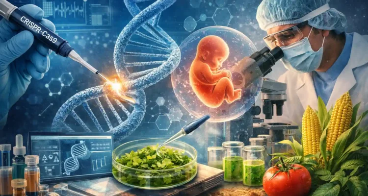 Bioteknologi 2026 Rekayasa Genetik yang Makin Presisi dan Terarah