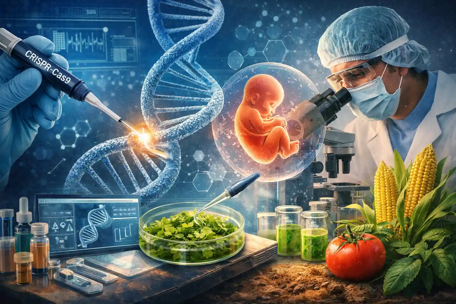 Bioteknologi 2026 Rekayasa Genetik yang Makin Presisi dan Terarah