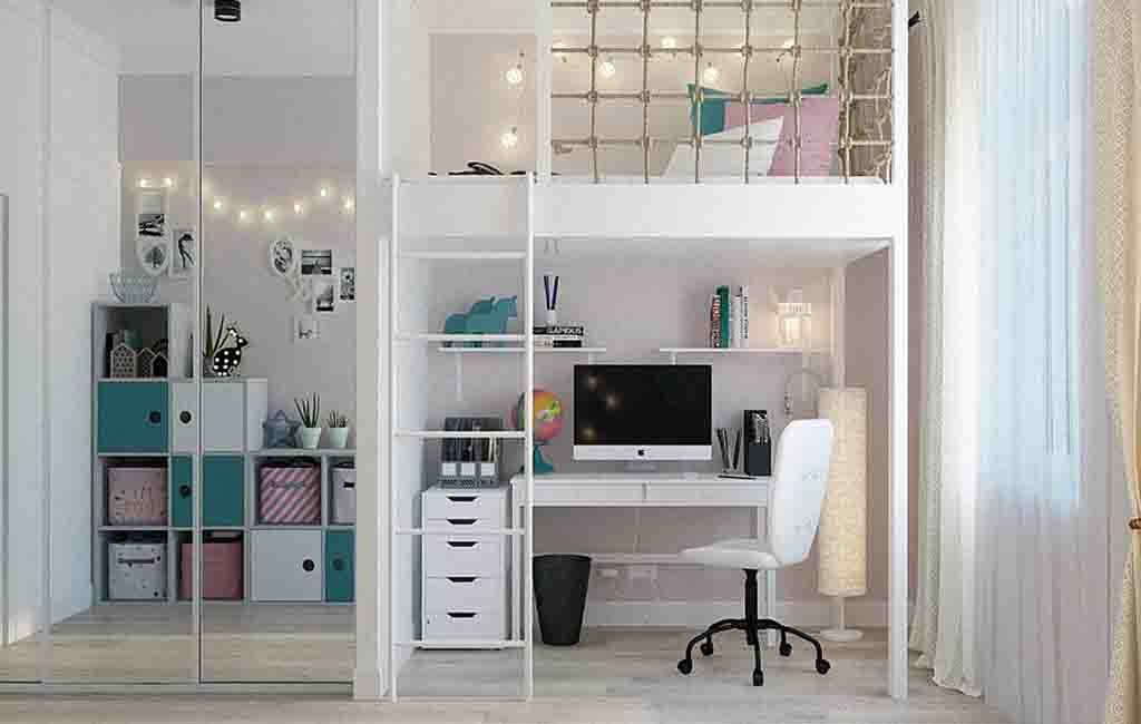 Furnitur Kamar yang Bikin Ruang Tidur Lebih Rapi, Nyaman, dan Berkarakter