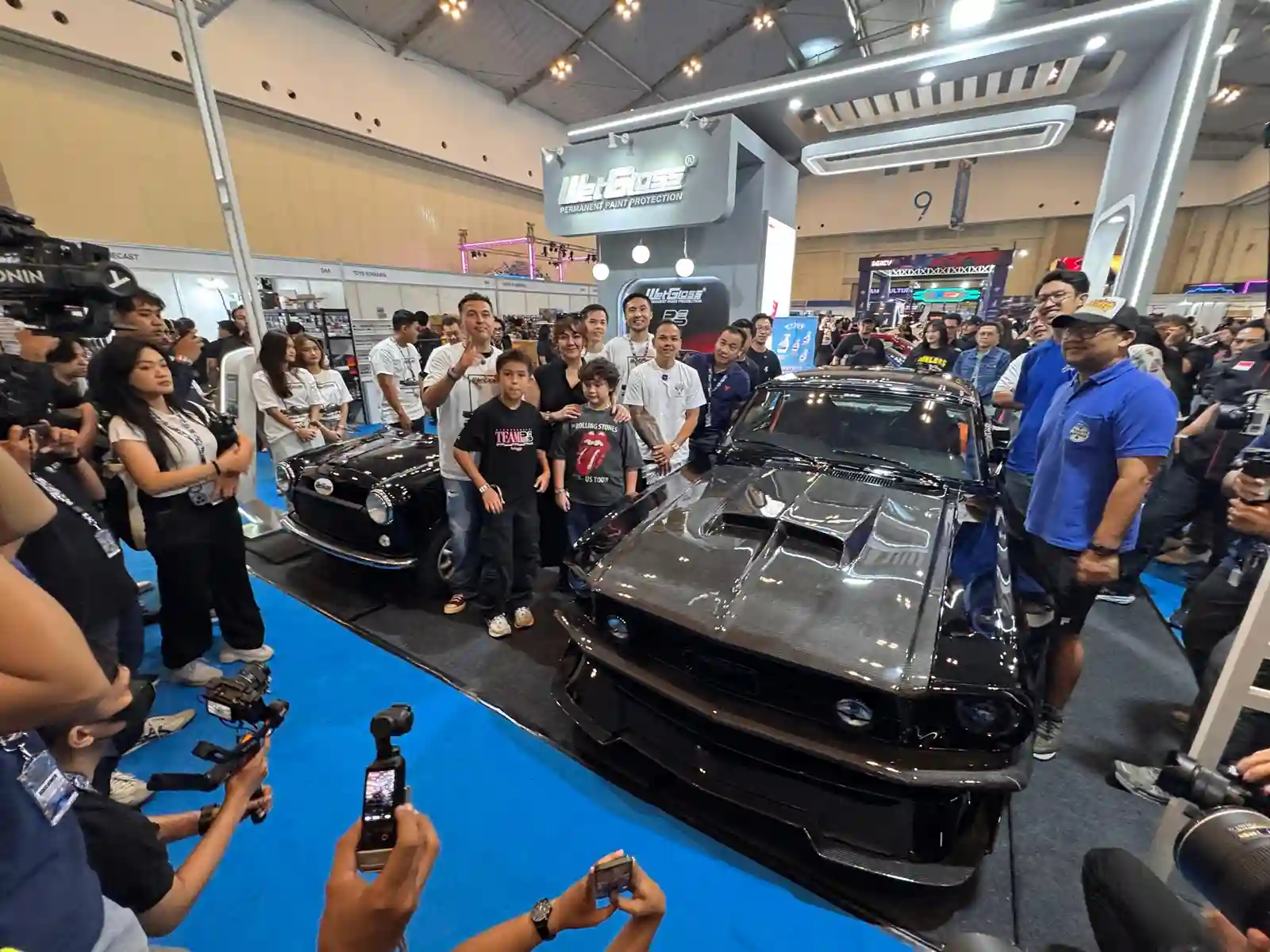 Pameran Otomotif Jadi Panggung Besar Industri Kendaraan dan Gaya Hidup Modern