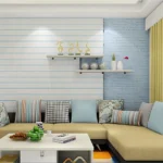 Rekomendasi Wallpaper Dinding untuk Ruang Tamu agar Rumah Terlihat Lebih Hidup