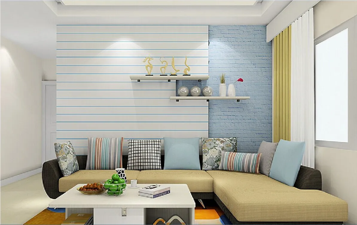 Rekomendasi Wallpaper Dinding untuk Ruang Tamu agar Rumah Terlihat Lebih Hidup