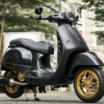 Modifikasi Vespa Matic yang Elegan, Nyaman, dan Tetap Aman di Jalan