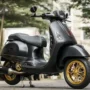 Modifikasi Vespa Matic yang Elegan, Nyaman, dan Tetap Aman di Jalan